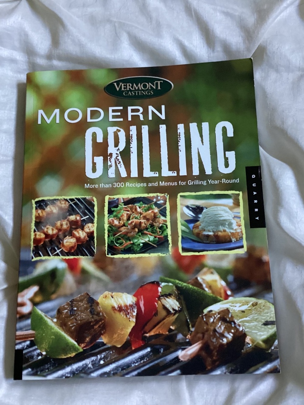 Modern Grilling Cookbook